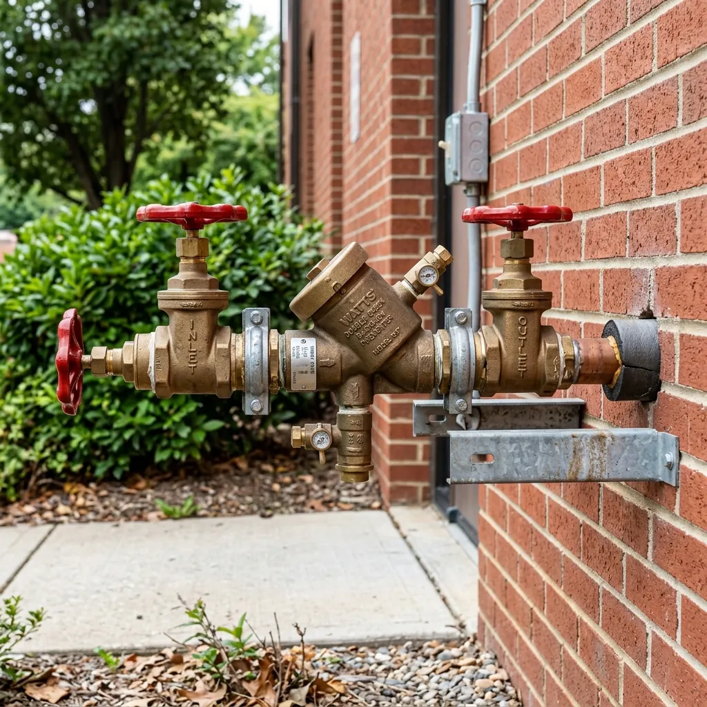 Backflow Prevention Plumber in River Park, FL