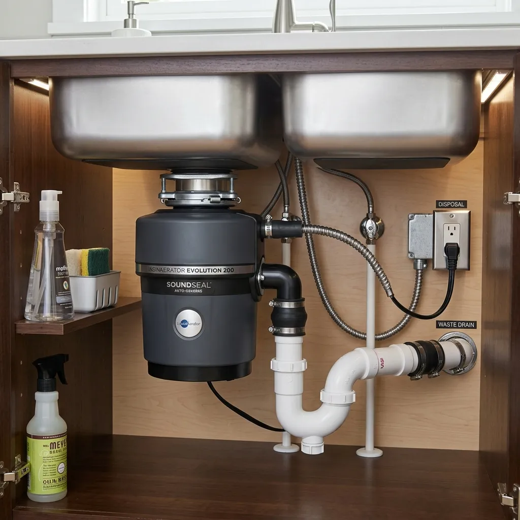 Garbage Disposal Repair Plumber in River Park, FL